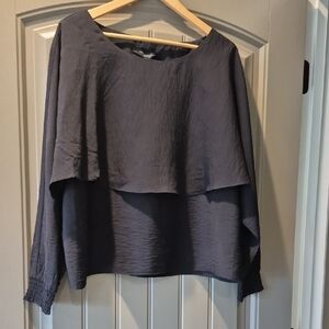 Sophisticated Black Blouse